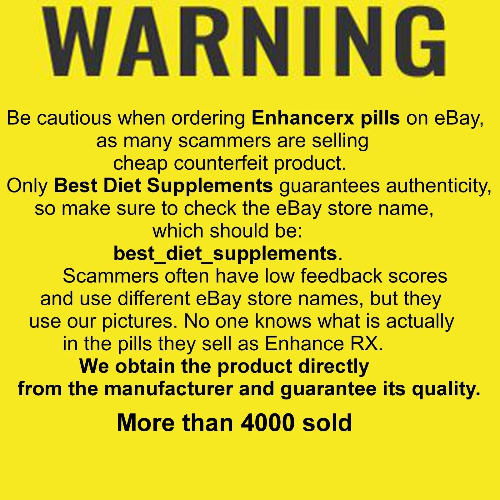 ENHANCERX ENHANCE RX MALE ENHANCEMENT PILLS SUPPLEMENT 30 CAPS