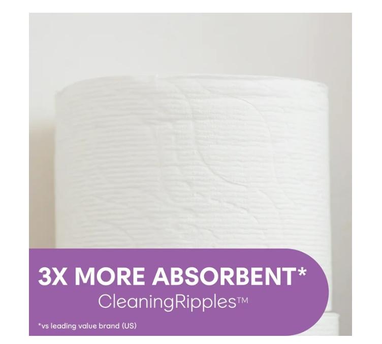 Cottonelle Ultra Comfort Toilet Paper, Soft Toilet Tissue, 12 Mega Rolls