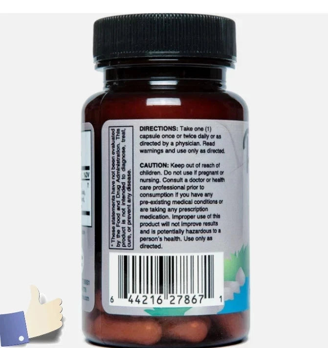 Prostacor Herbal Formula, Prostate Bladder & Urinary Support, 30 Veg Caps