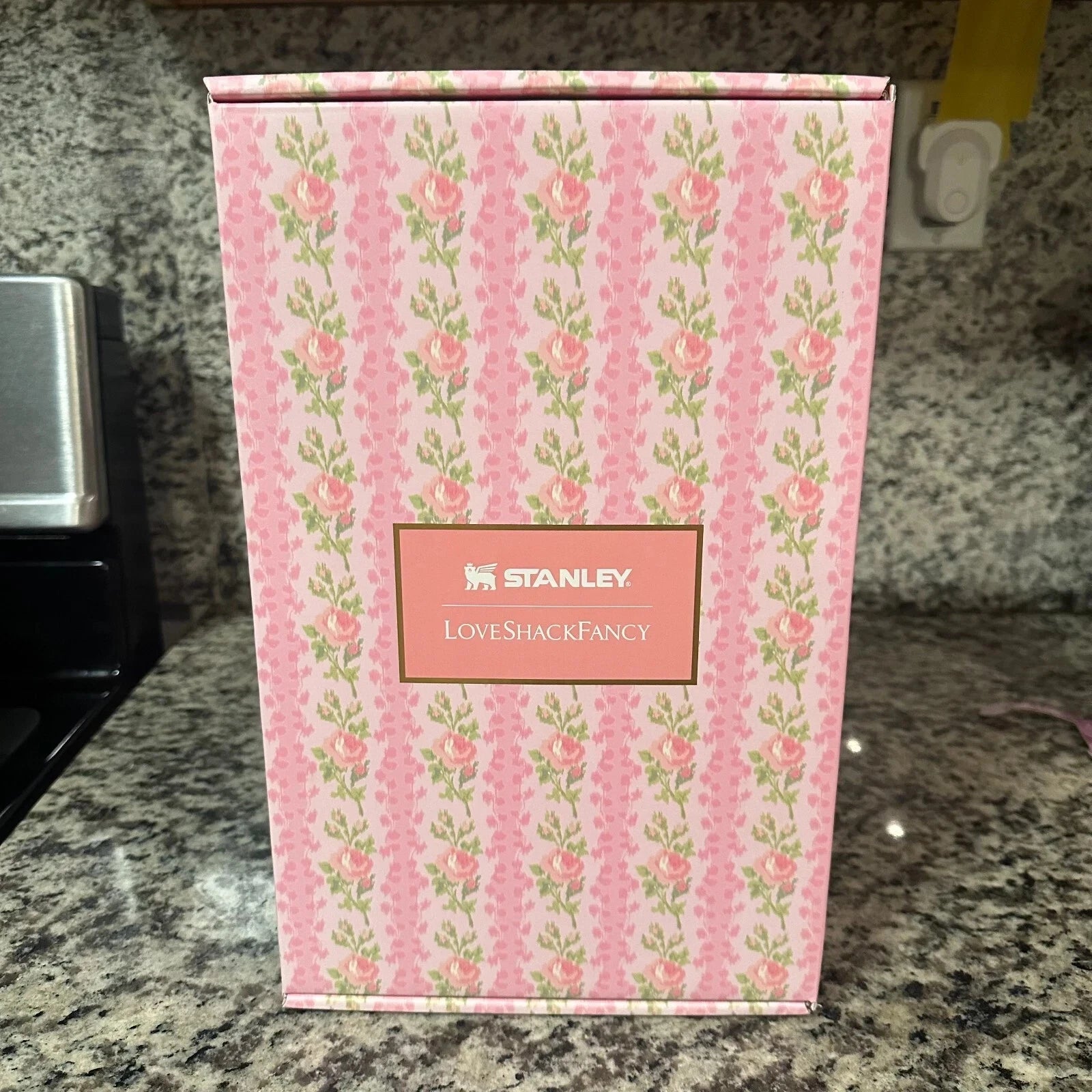 Stanley X Love Shack Fancy 40 Oz Quencher Tumbler – Blooming Heirloom Edition