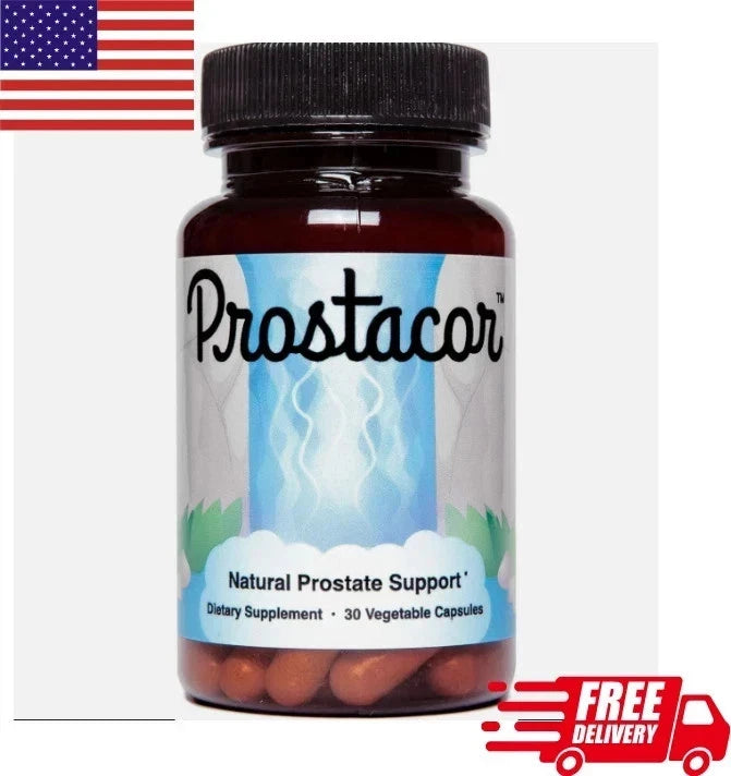 Prostacor Herbal Formula, Prostate Bladder & Urinary Support, 30 Veg Caps