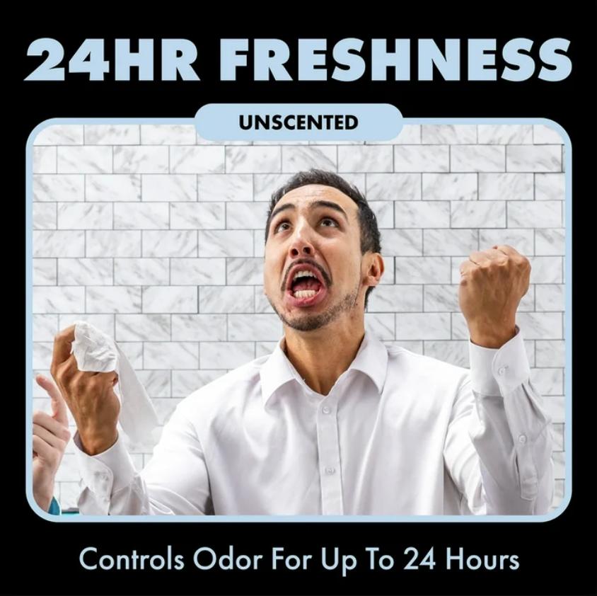 DUDE Wipes Fragrance Free Plus Odor Control, XL Wipes, 48 Count, 5 Pack