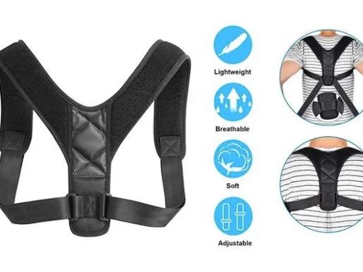 Adjustable Posture Corrector Back Shoulder Support Correct Brace Belt Men Women Healthcare Tool