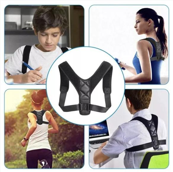 Adjustable Posture Corrector Back Shoulder Support Correct Brace Belt Men Women Healthcare Tool