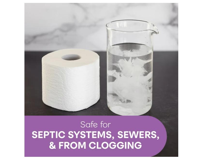 Cottonelle Ultra Comfort Toilet Paper, Soft Toilet Tissue, 12 Mega Rolls