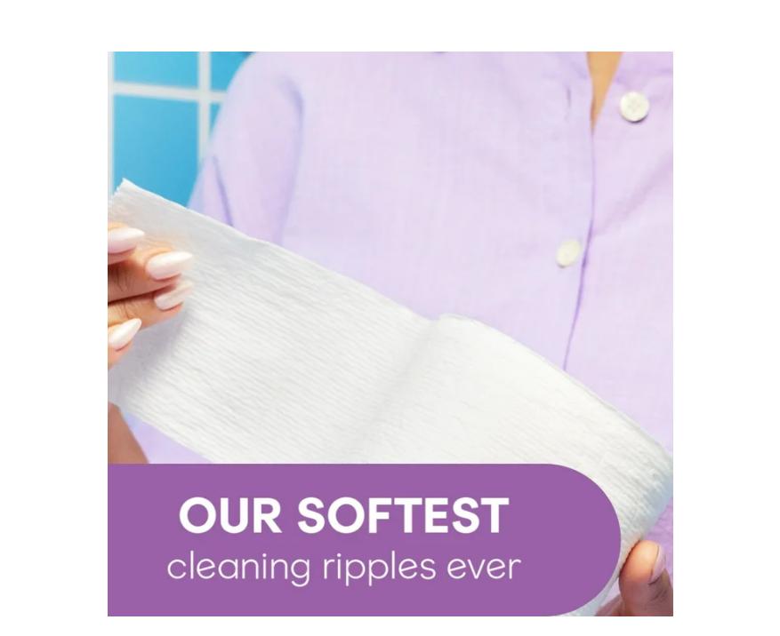 Cottonelle Ultra Comfort Toilet Paper, Soft Toilet Tissue, 12 Mega Rolls