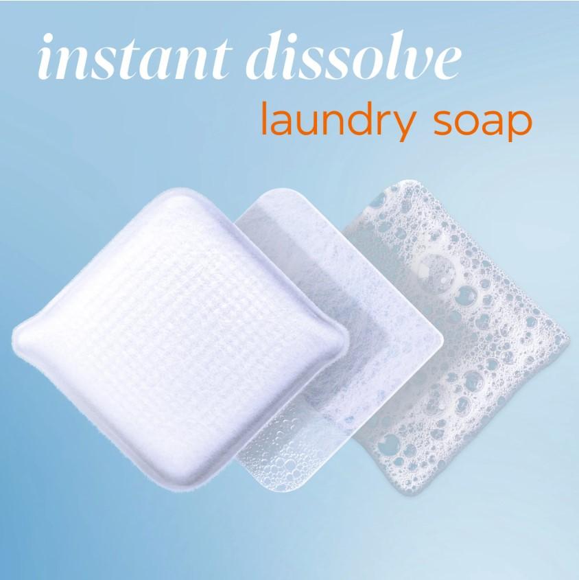 Tide evo Free & Gentle Laundry Tiles Cleaner Value Pack 40 ct for Delicate Fabrics Soft Care Solution Easy to Use Effective Clean